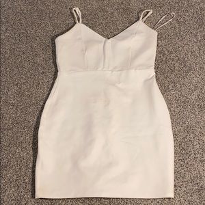 White Mini Bodycon Lulus Dress